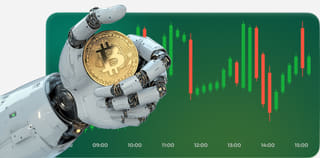 Panel de la plataforma de intercambio de criptomonedas Vega Fondorio visto desde el dashboard