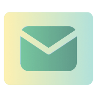 Ícono de asistencia por correo electrónico de Vega Fondorio para soporte